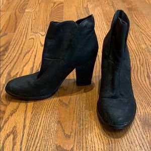 Vince Camuto Black Booties